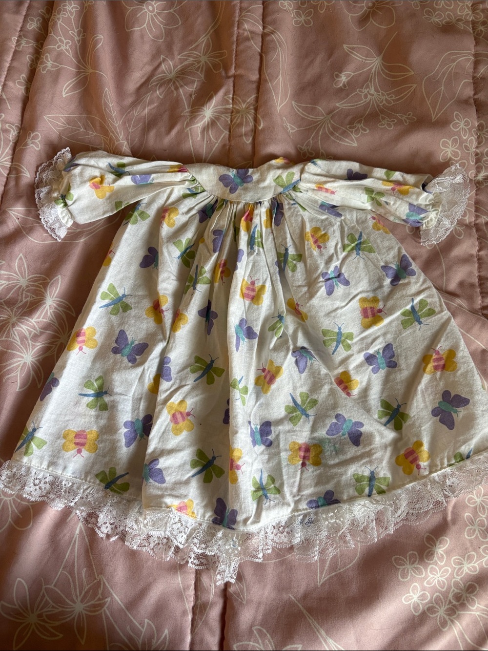 Seamstress made nightgown for American Girl